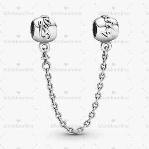 Pandora Family Forever Safety Chain Charm